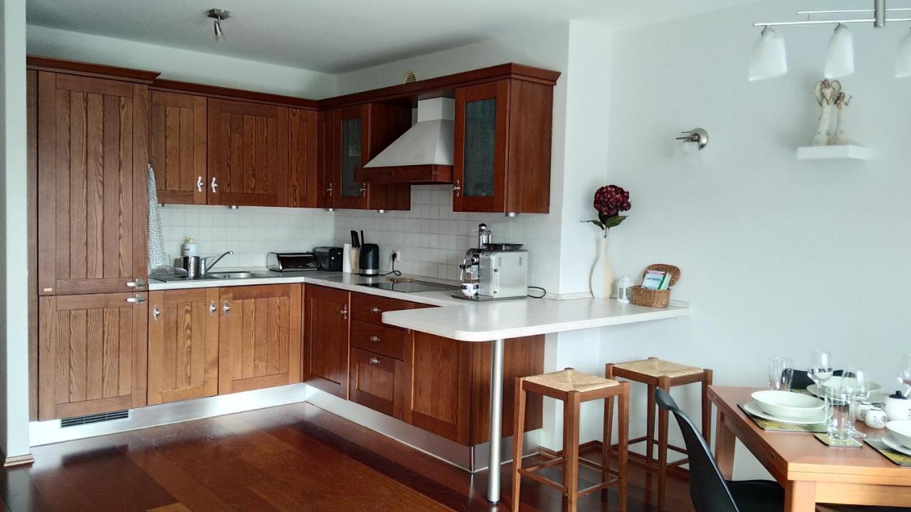 Antresola Apartament Zeta Park Устронь Экстерьер фото