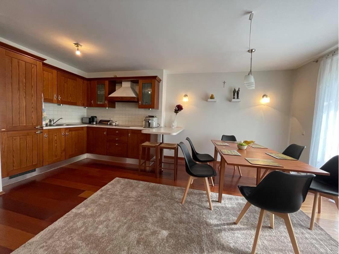 Antresola Apartament Zeta Park Устронь Экстерьер фото