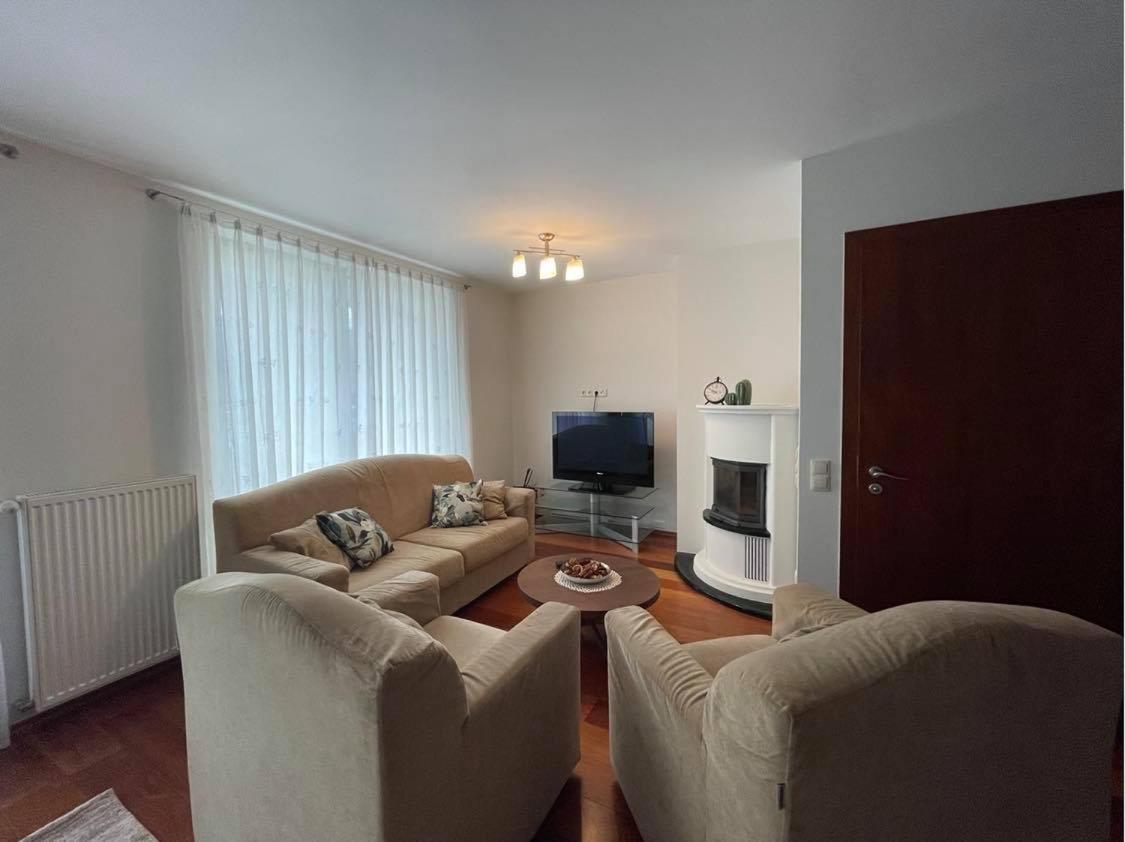 Antresola Apartament Zeta Park Устронь Экстерьер фото