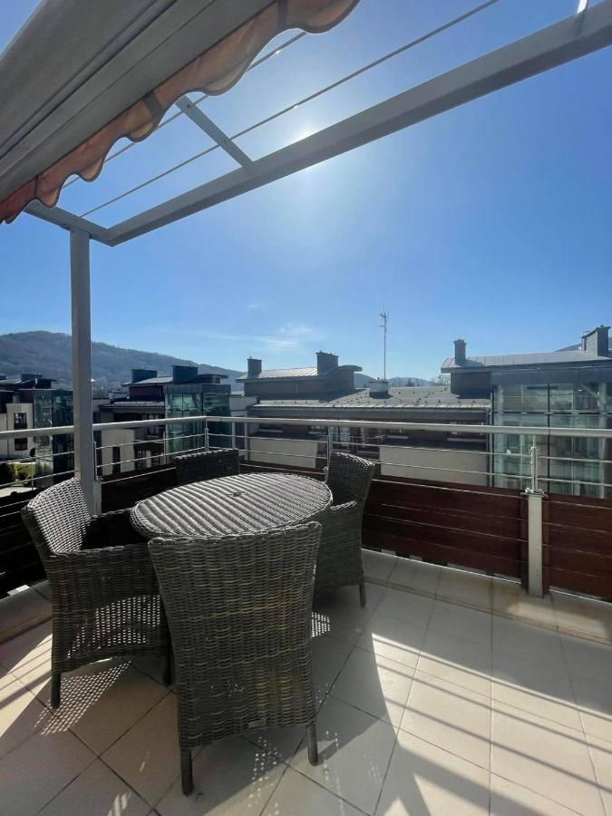 Antresola Apartament Zeta Park Устронь Экстерьер фото